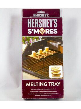 Hershey's S'Mores Melting Tray NEW w/Box